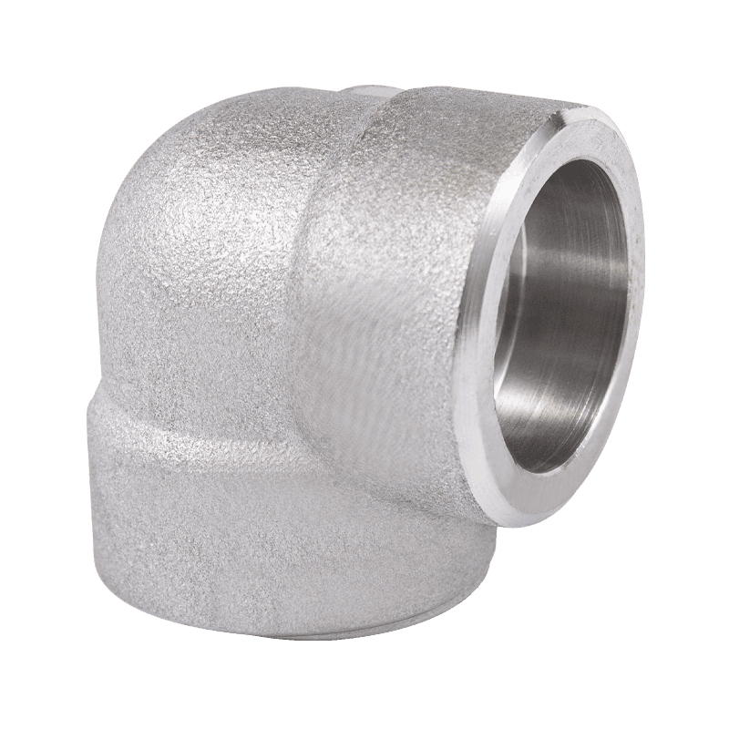 Cotovelo de rosca forjado de 90 graus