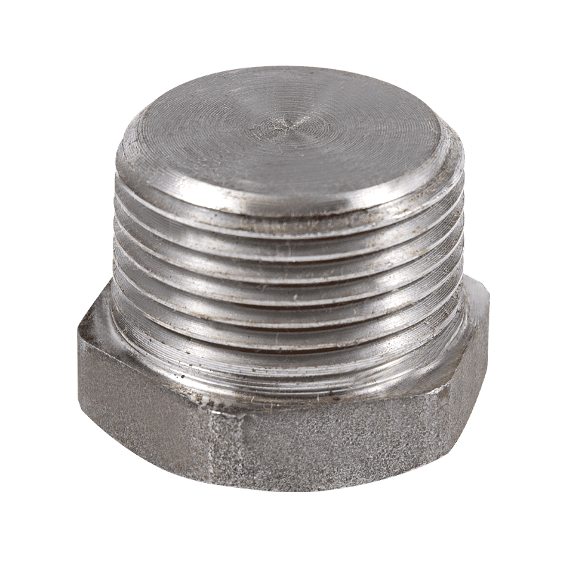 Plugue de cabeça quadrada forjada