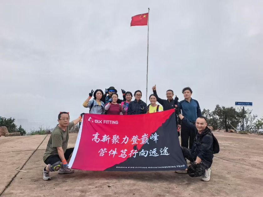 Dia de Caminhada da Equipe de Vendas: Escalando Juntos