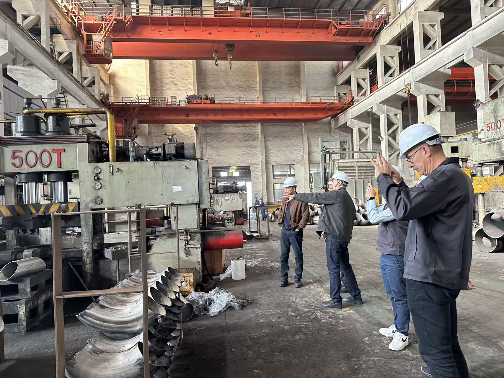 Visita ao cliente leva a um novo acordo de pedido