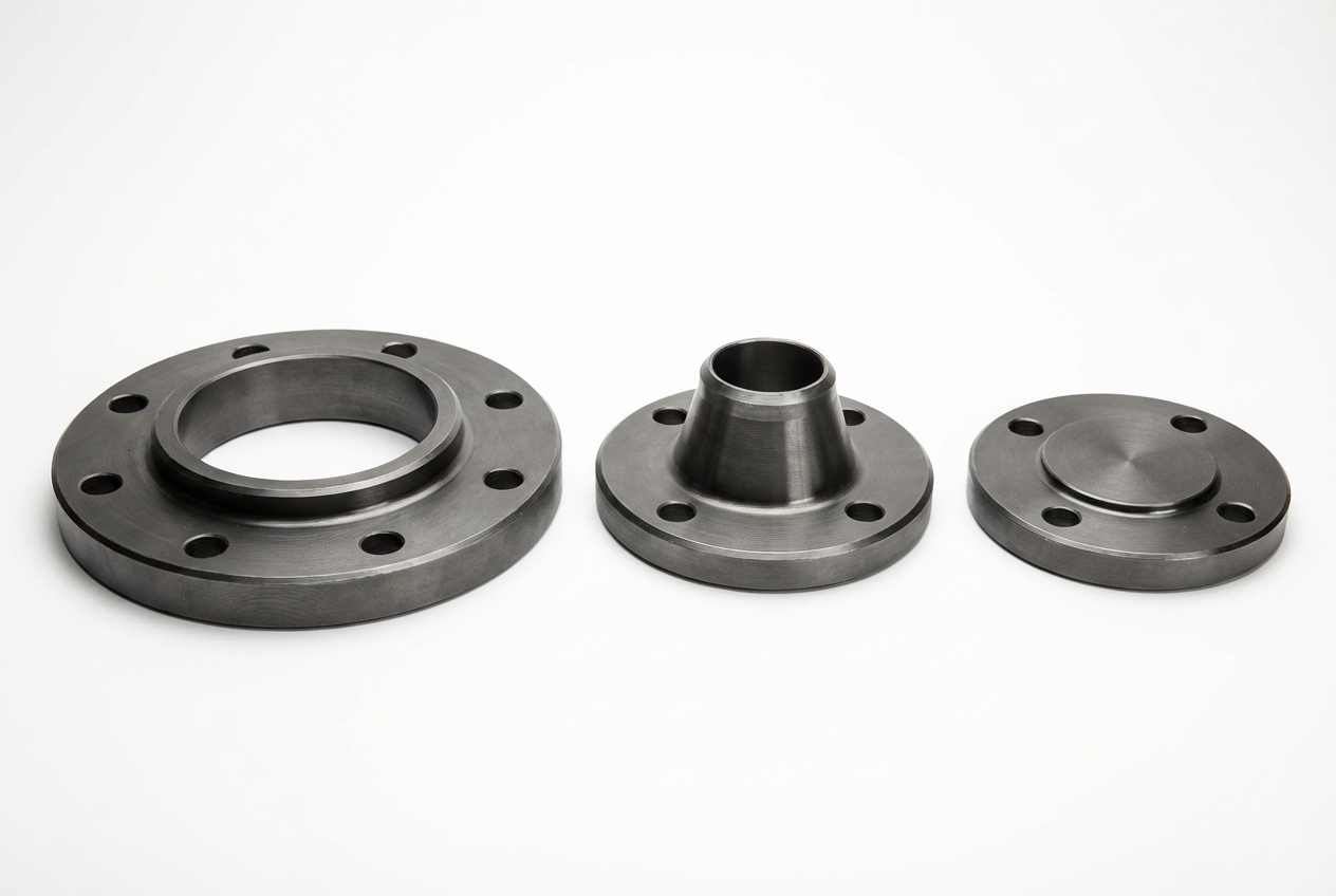 As 8 principais coisas que você não sabia sobre flanges de aço carbono