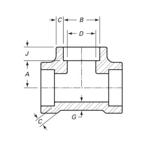 Camiseta igual forjada