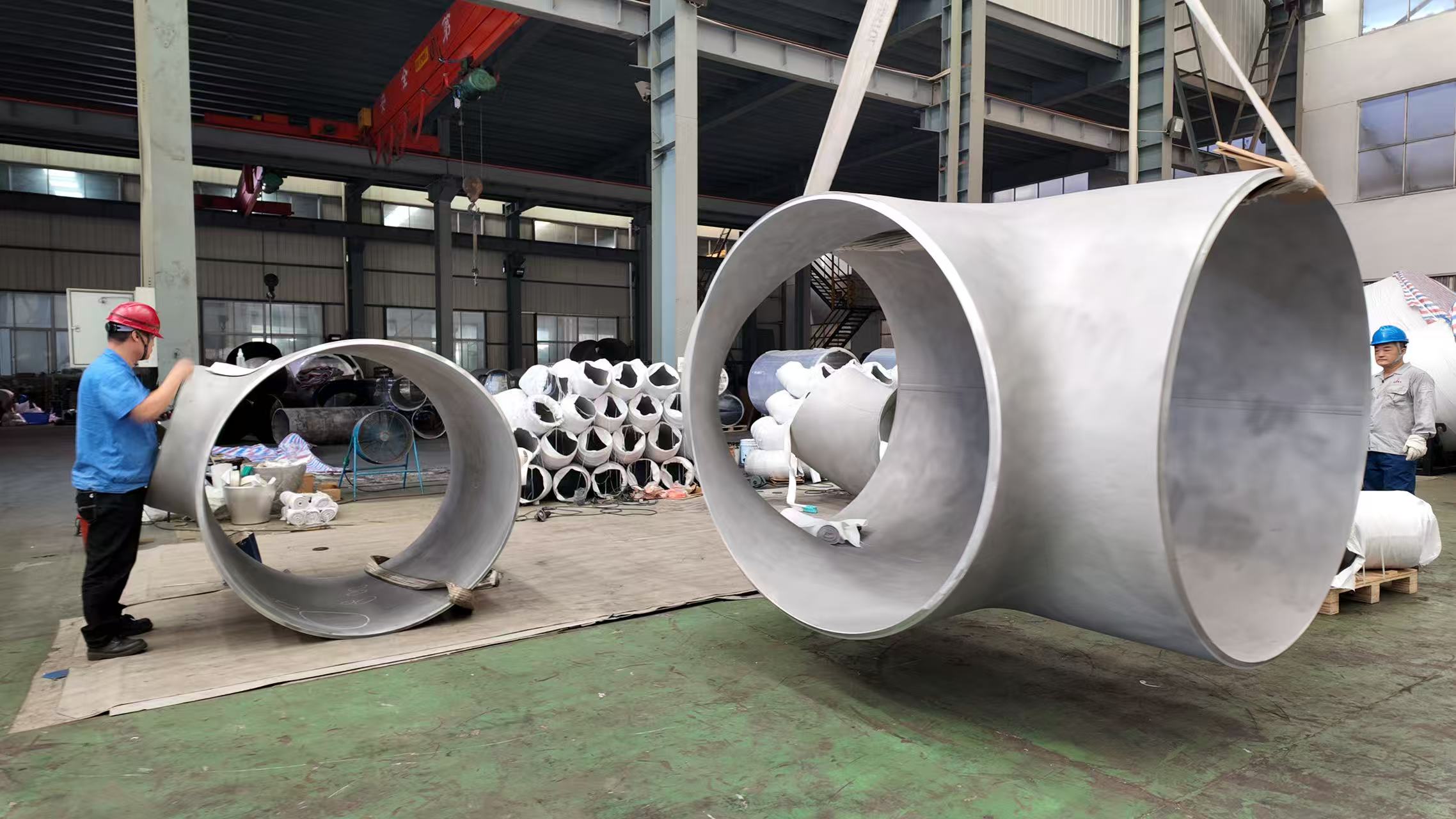 Acessórios para tubos Jiangyin Gaoxin Co., Ltd.